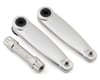 Image 1 for Profile Racing Elite Aluminum Cranks (Silver) (175mm)